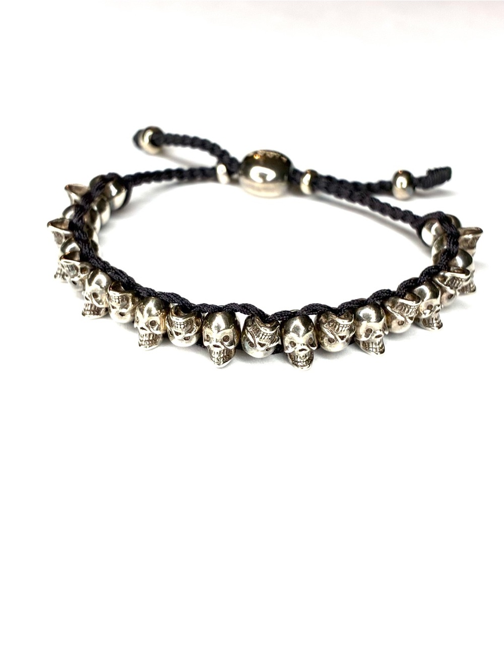 Links of London Skull Friendship Bracelet